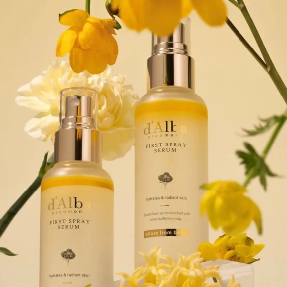 d'Alba White Truffle First Aromatic Spray Serum – Hydrating & Refreshing Serum f - Picture 1 of 4